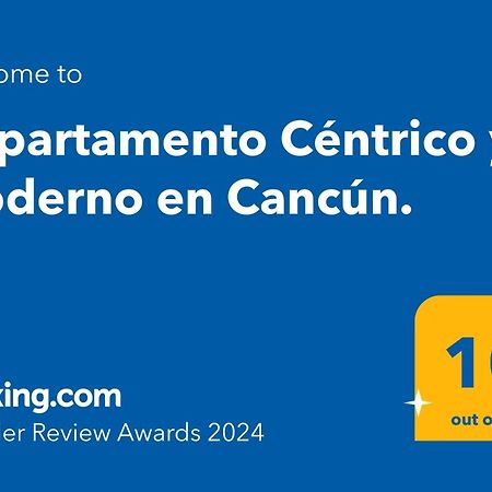 Departamento Centrico Y Moderno En Cancun. Extérieur photo