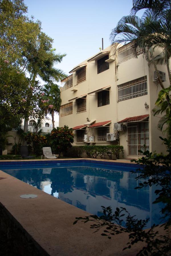 Departamento Centrico Y Moderno En Cancun. Extérieur photo