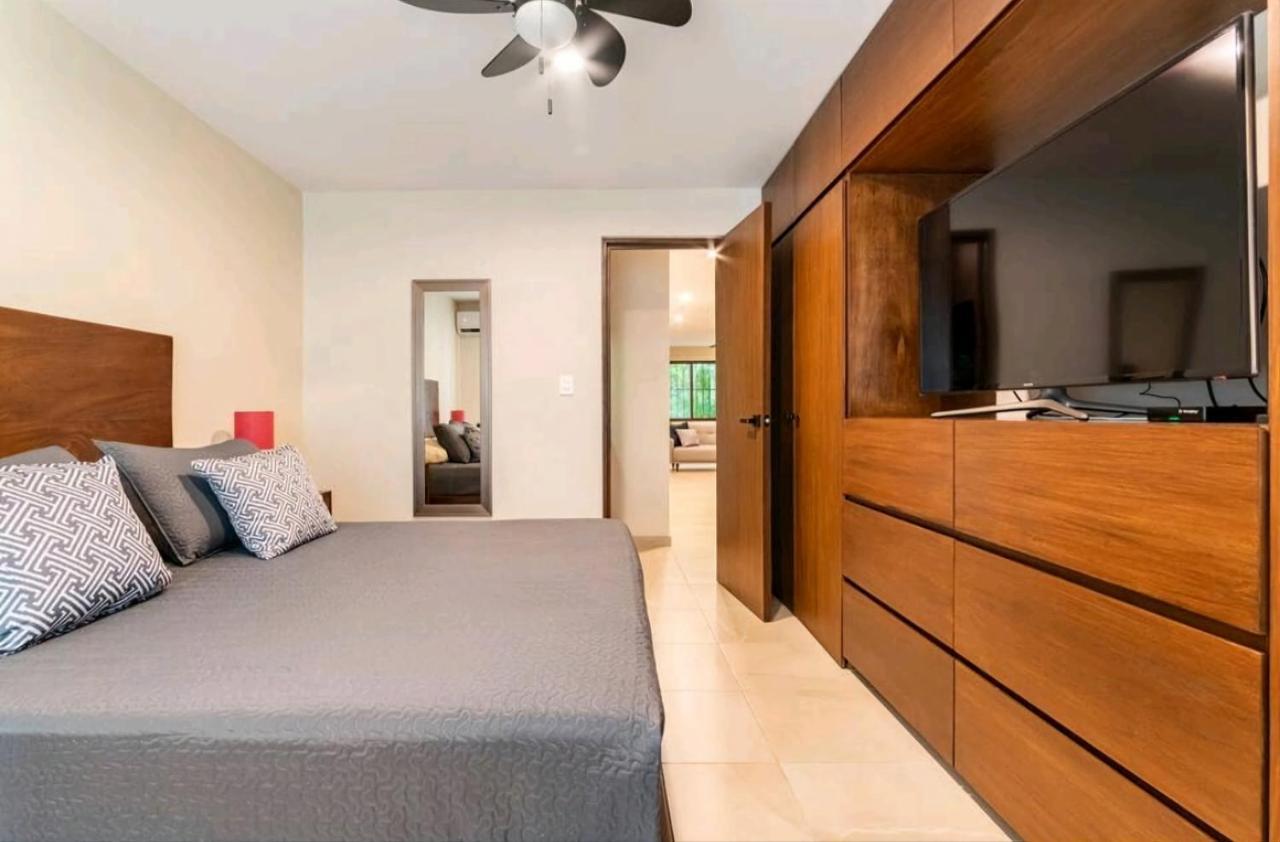 Departamento Centrico Y Moderno En Cancun. Extérieur photo
